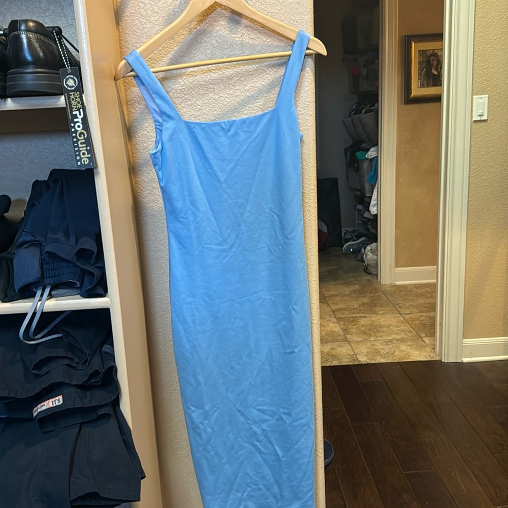 Lovers & Friends Blue  tank Dress - Size Small